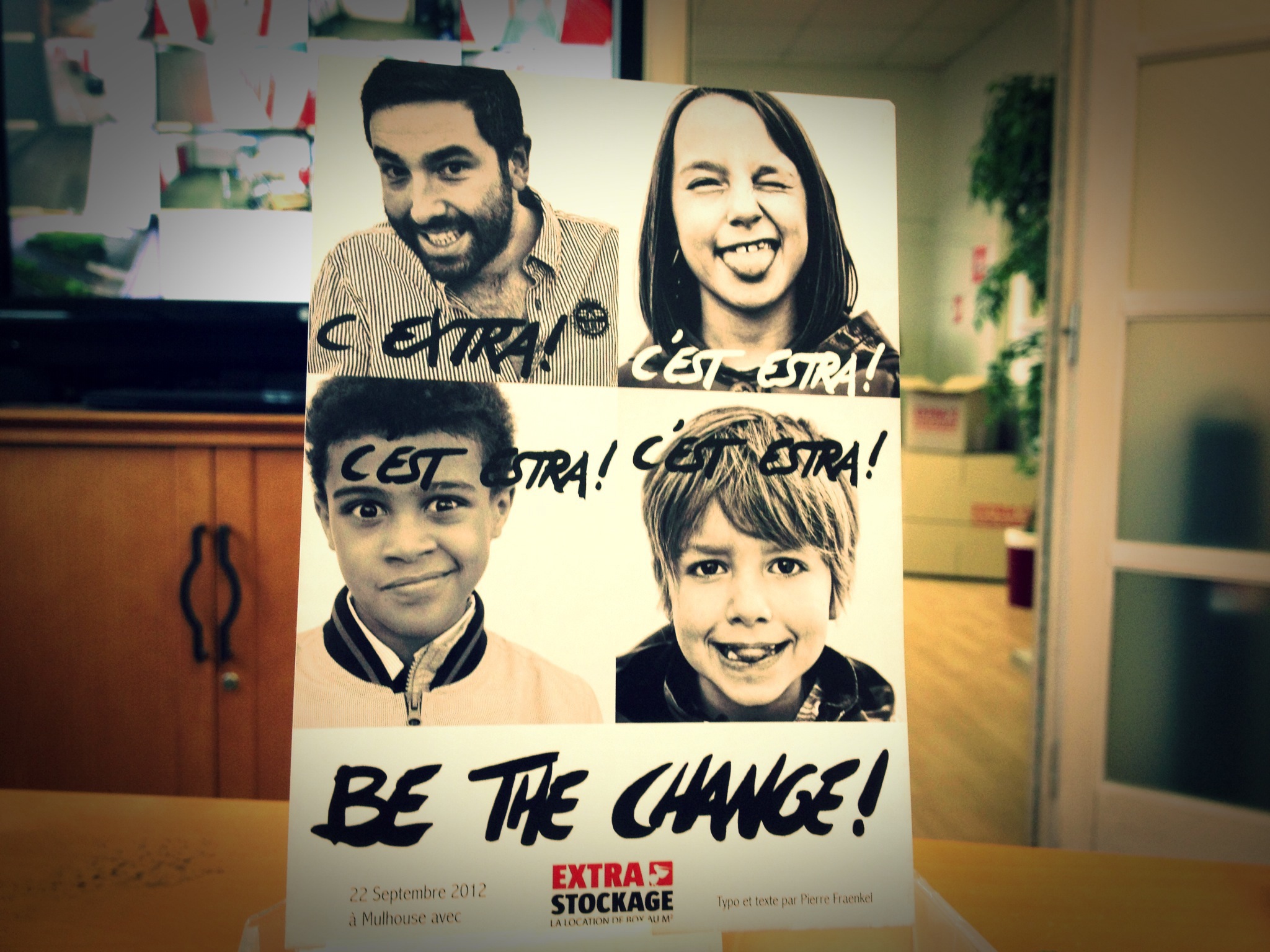 Be The Change Jean-Charles Muller Mulhouse